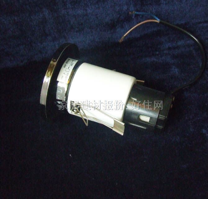 三和暗裝嵌入筒燈 7003 Φ50mm 直式 Φ 1寸