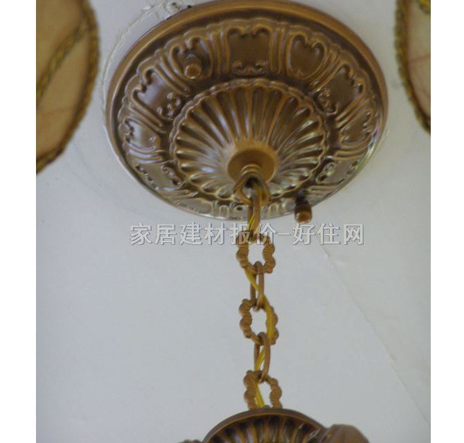 豪華吊燈 褐色8001/8+1 木質(zhì)燈架+羊皮紙燈罩 傳統(tǒng)復(fù)古風(fēng)格 白色