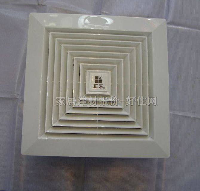 正和排氣扇換氣扇 方形APT20-10寸 10寸