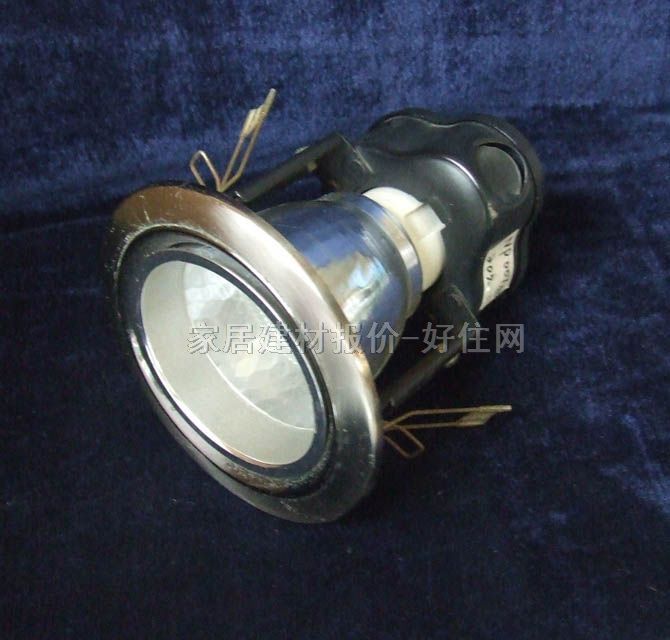 金沙華星暗裝嵌入筒燈 NP007 Φ60mm 直式 Φ 1.5寸