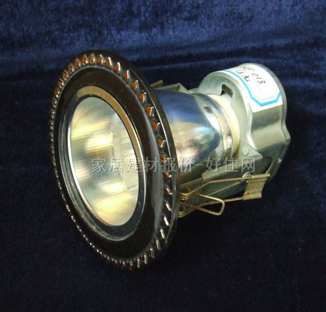 金輝暗裝嵌入筒燈 磨砂面小NP013 Φ60mm 直式 Φ 1.5寸