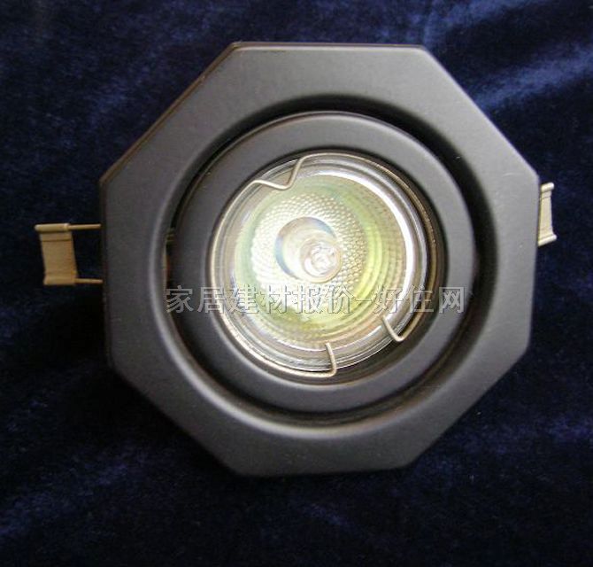 三和天花燈 3034BR Φ未知mm 黑色 可調(diào)式 鹵素?zé)舯? id=