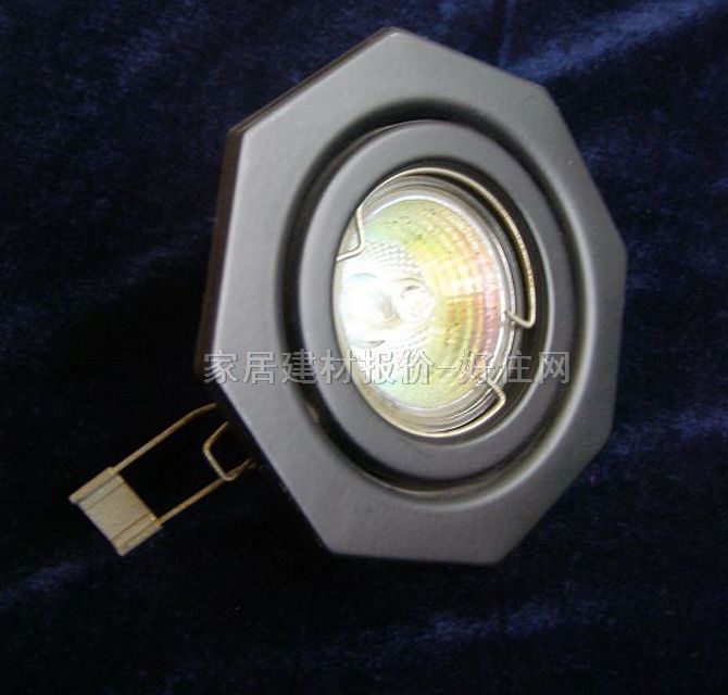 三和天花燈 3034BR Φ未知mm 黑色 可調(diào)式 鹵素?zé)舯? id=