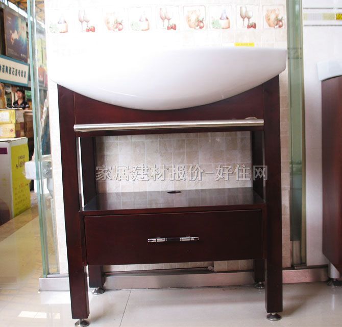 YOYO獨(dú)立面盆柜 烤漆062# 710mm×500mm×840mm