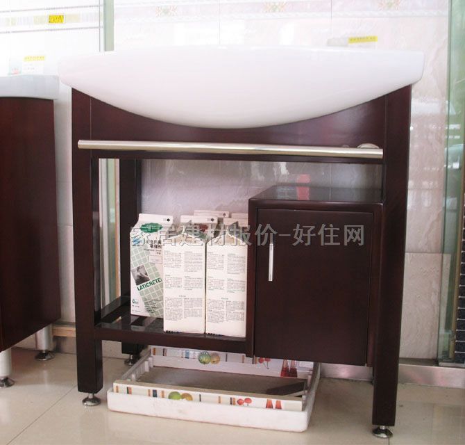 YOYO獨(dú)立面盆柜 烤漆121# 820mm×500mm×850mm