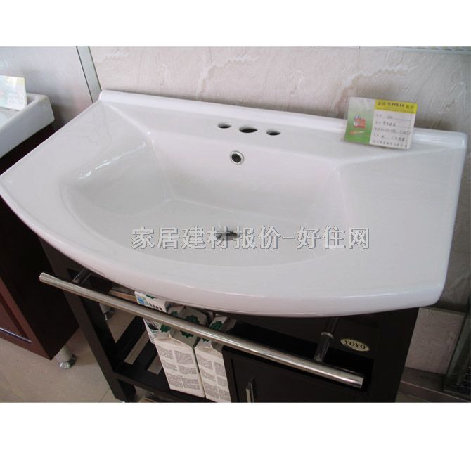 YOYO獨(dú)立面盆柜 烤漆121# 820mm×500mm×850mm