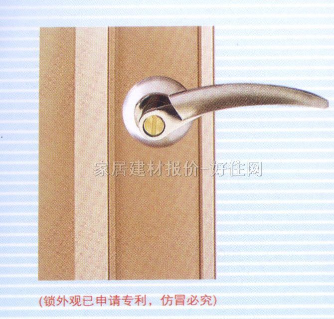 派雅名門(mén)鋁合金門(mén) 單開(kāi)銀鋒單邊套中空A-395 訂做