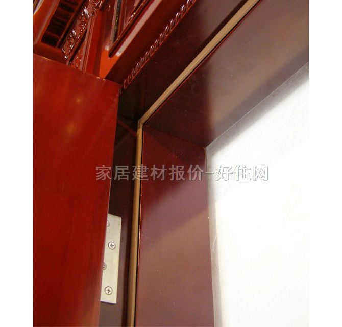 帝旺福原木實(shí)木門 白橡木 訂做