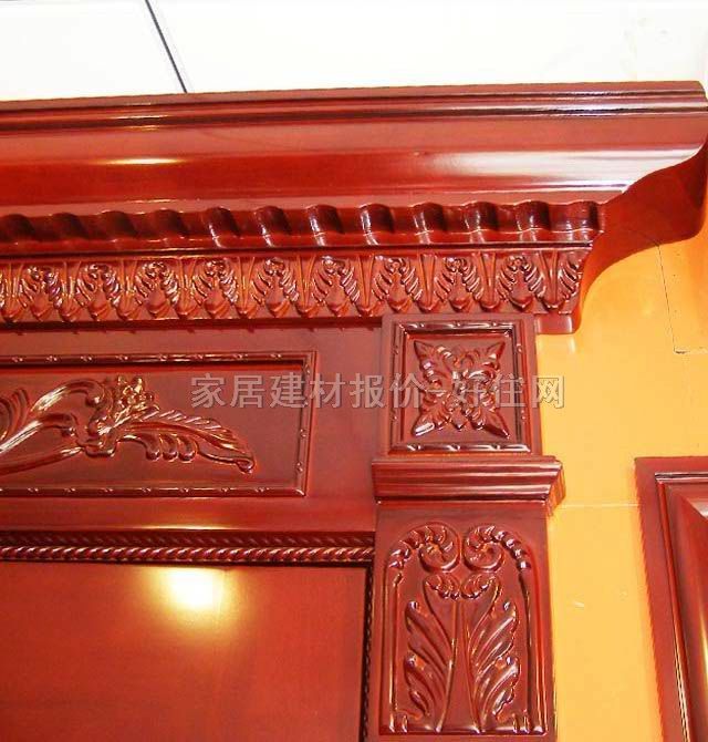 帝旺福原木實(shí)木門 白橡木 訂做