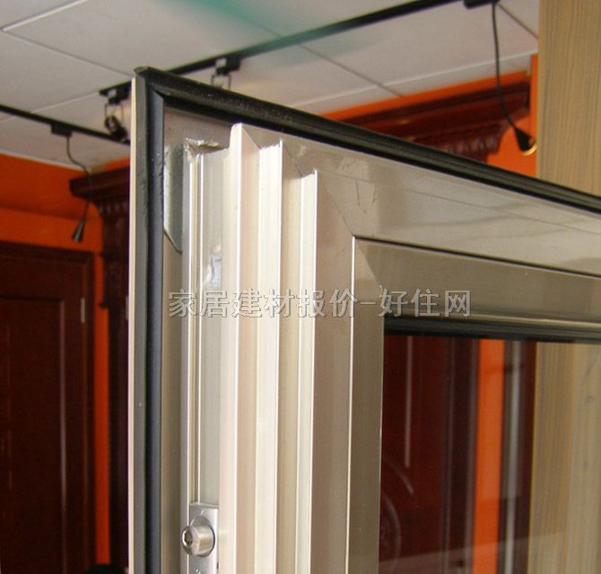 OPLV平開窗 高精鍍鈦鎂鋁合金 訂做