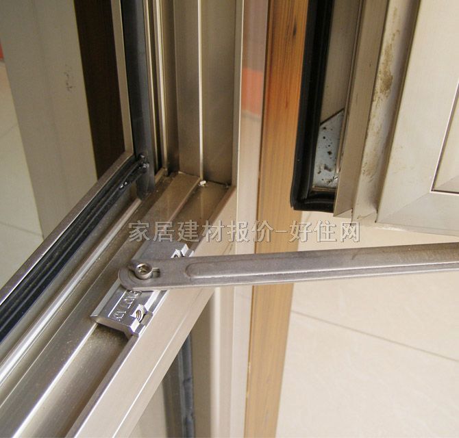 OPLV平開窗 高精鍍鈦鎂鋁合金 訂做