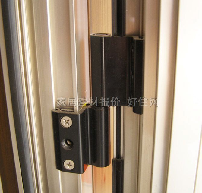 OPLV平開窗 高精鍍鈦鎂鋁合金 訂做