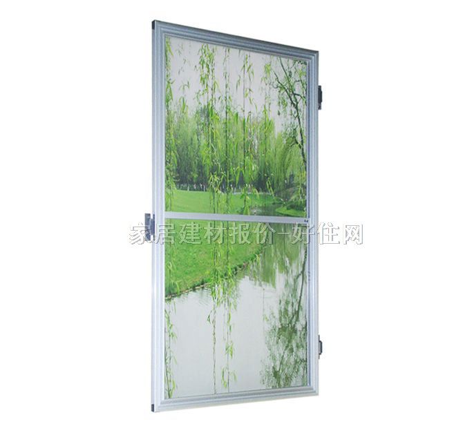 舒美紗窗 鋁合金二折紗窗 訂做