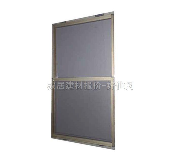 舒美紗窗 鋁合金二折紗窗 訂做