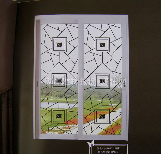 金匠鋁合金門 推拉門J-1035 訂做