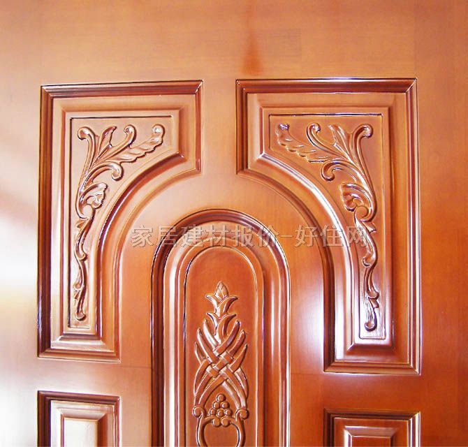 帝旺福復(fù)合(工藝)木門 原木色 訂做