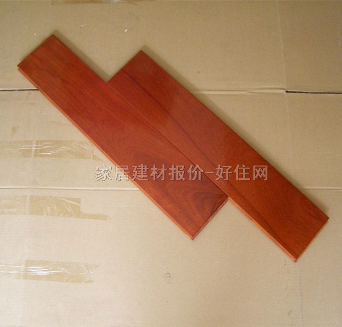 華信實木地板 亞花梨 610mm×125mm×厚18mm