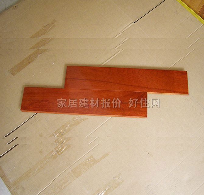 華信實木地板 亞花梨 610mm×125mm×厚18mm