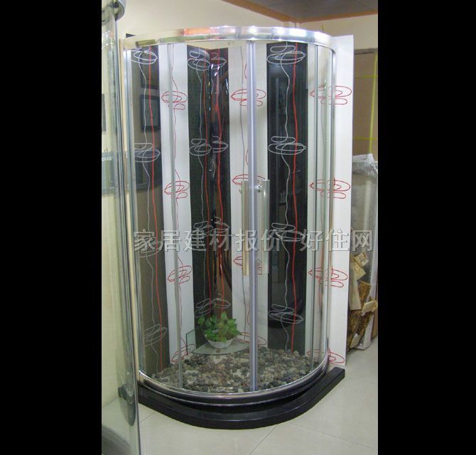 德莉瑪淋浴房 6厘 鋼化玻璃 W301 訂做