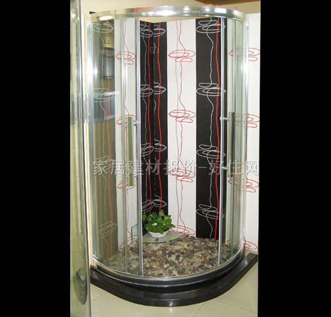 德莉瑪淋浴房 6厘 鋼化玻璃 W301 訂做