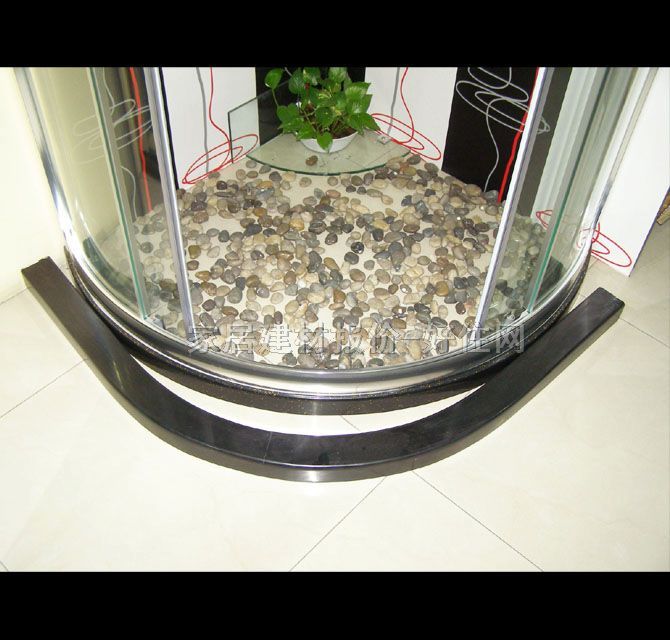 德莉瑪淋浴房 6厘 鋼化玻璃 W301 訂做