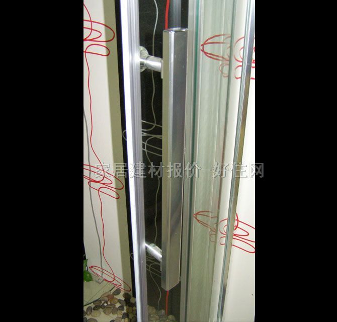 德莉瑪淋浴房 6厘 鋼化玻璃 W301 訂做