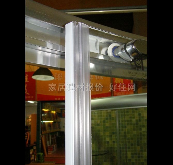 德莉瑪淋浴房 6厘 鋼化玻璃 W301 訂做