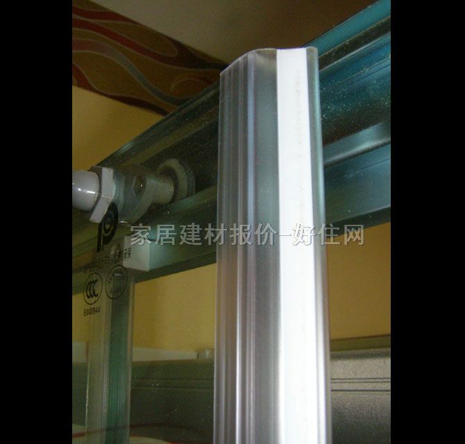 德莉瑪淋浴房 6厘 鋼化玻璃 W6101 訂做