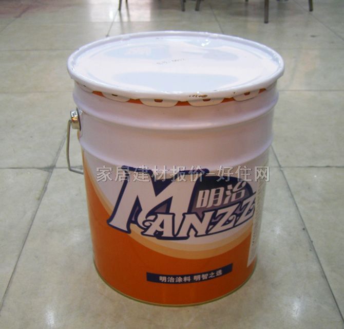 明治外墻乳膠漆 中彈耐候?qū)毻鈮ζ?20kg