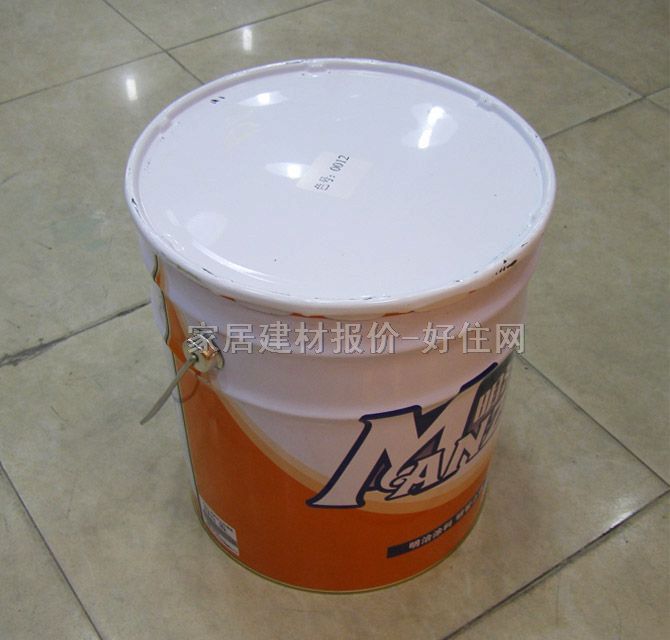 明治外墻乳膠漆 中彈耐候?qū)毻鈮ζ?20kg