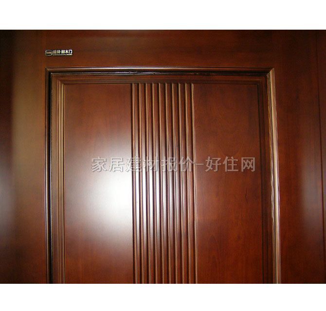 盛祥·御原木實(shí)木門 沙比利2# 訂做