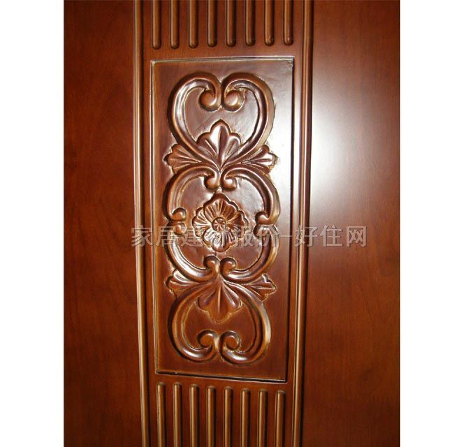 盛祥·御原木實(shí)木門 沙比利2# 訂做