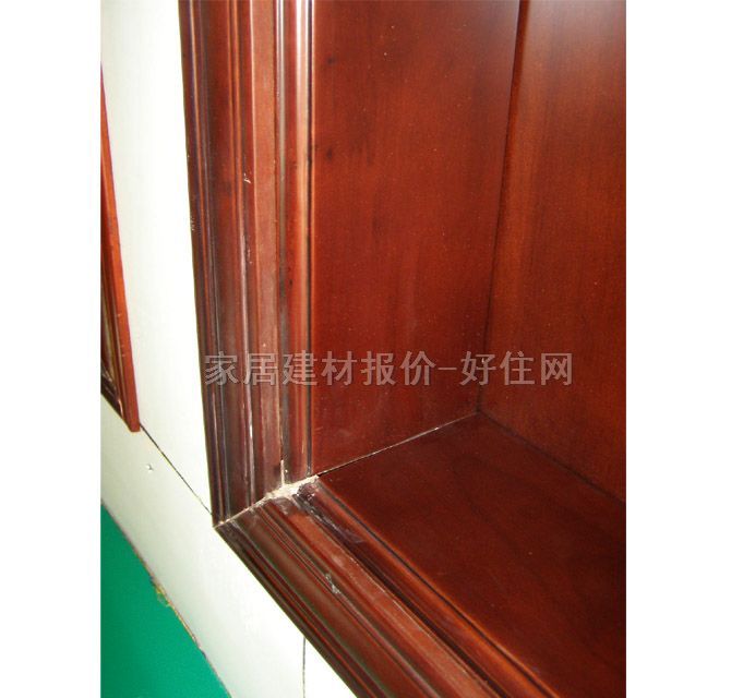 盛祥·御原木實(shí)木門 沙比利2# 訂做