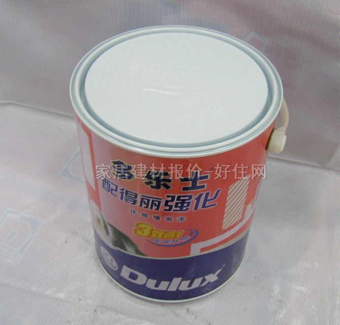 多樂士內(nèi)墻乳膠漆 配得麗強化墻面漆 5L 白色