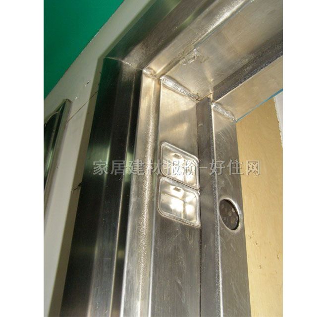 東亞吉祥不銹鋼門 單開式304#材質(zhì)-1 訂做