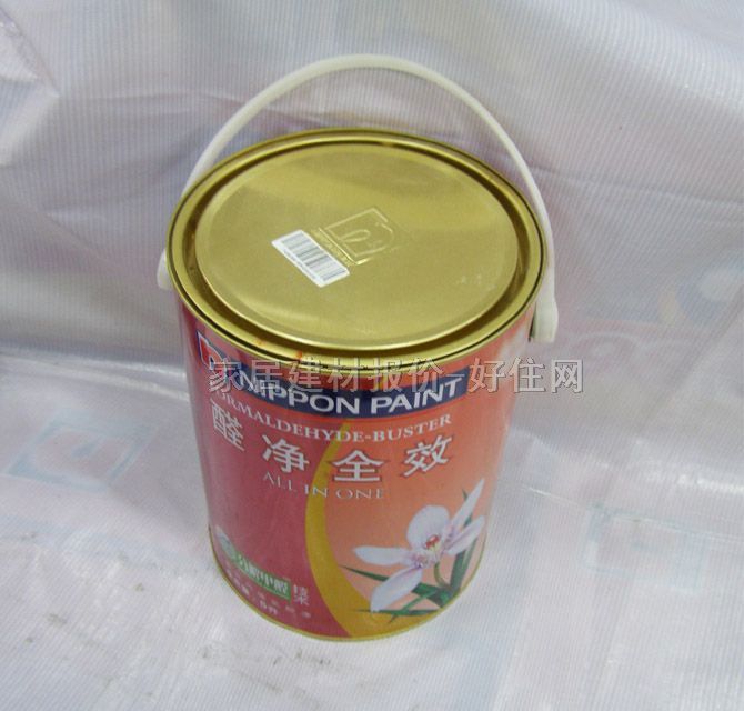 立邦內(nèi)墻乳膠漆 醛凈全效 5L 白色