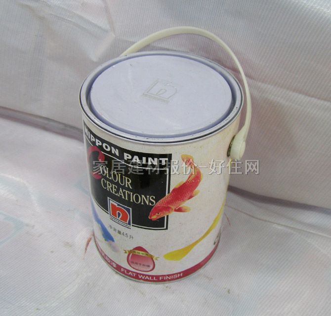 立邦外墻乳膠漆 夢幻千色A3通用外墻乳膠漆 4.5L