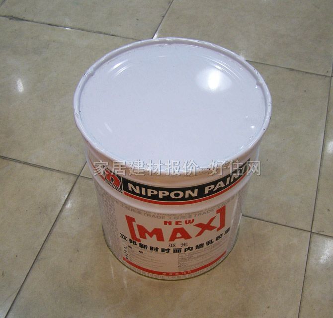 立邦內(nèi)墻乳膠漆 工程漆新時時麗內(nèi)墻乳膠漆MAX 15L 白色啞光