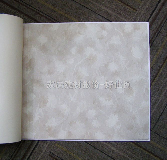 雷克薩斯墻紙 歐式風格淺褐色小花Lx-30309 寬530mm×長10米 花 褐色