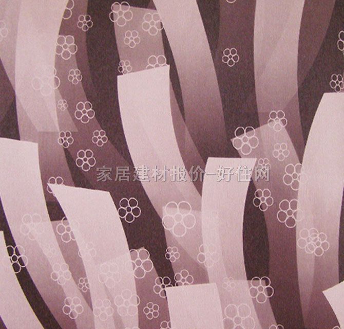 雷克薩斯墻紙 現(xiàn)代風格紫色Lx-20900 寬530mm×長10米 花 紫色