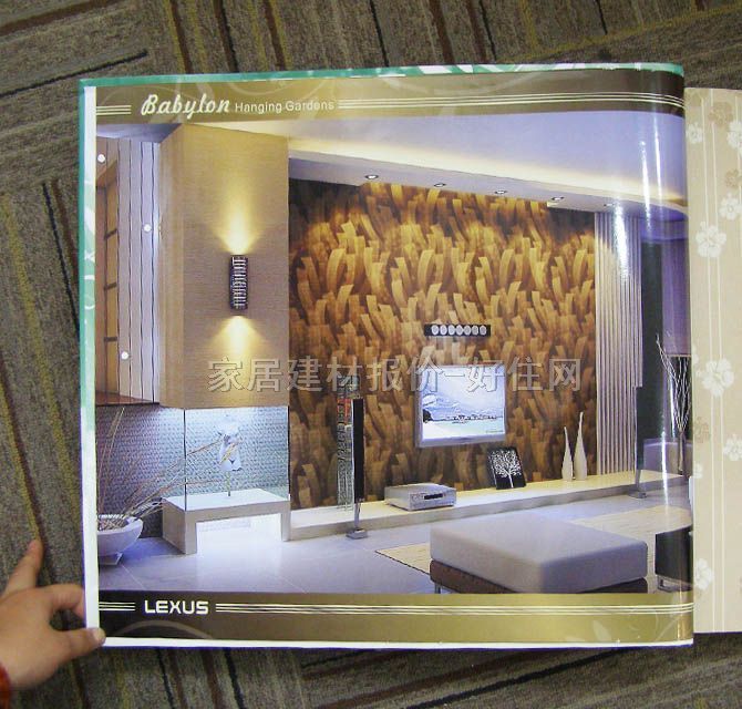 雷克薩斯墻紙 現(xiàn)代風格紫色Lx-20900 寬530mm×長10米 花 紫色