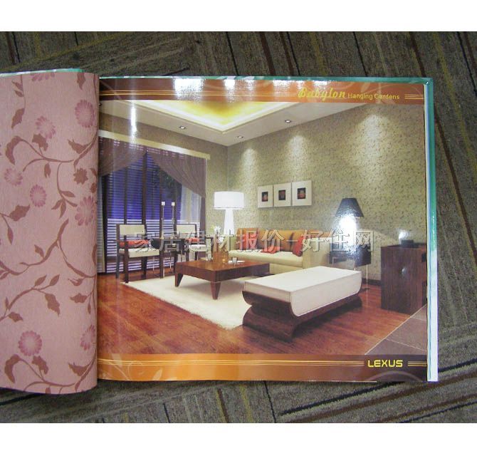 雷克薩斯墻紙 兒童系列紫色卡通畫Lx-20802 寬530mm×長(zhǎng)10米 花 紫色