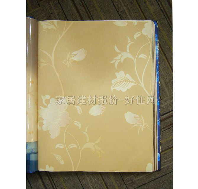 雷克薩斯墻紙 歐式風(fēng)格淺黃色小花Lx-2703 寬530mm×長10米 花 黃色