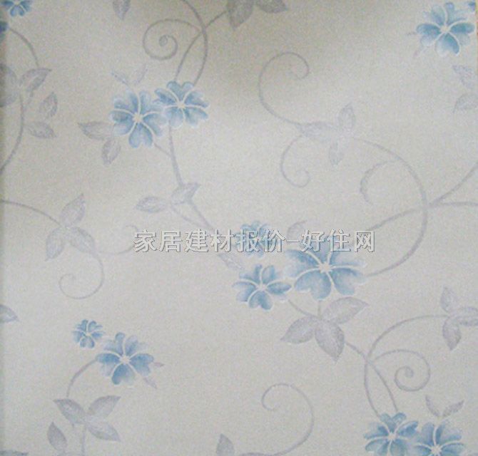 雷克薩斯墻紙 田園風(fēng)格小碎花白底 0.7×10M 花 白色