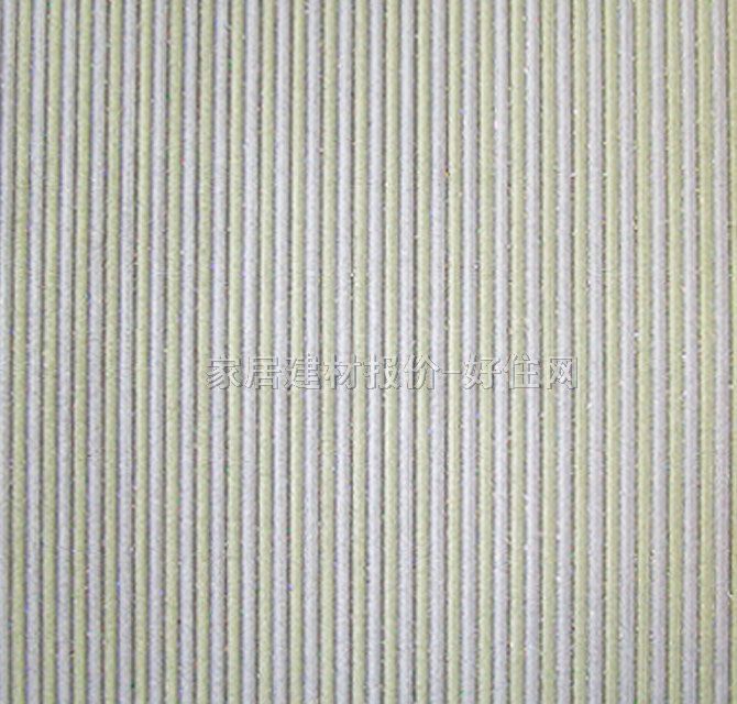 LG墻紙 現(xiàn)代風(fēng)格綠色條紋 1.06×15.5M 豎紋 白色