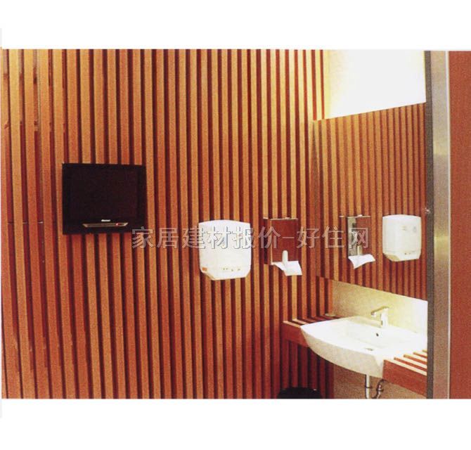 魯卡異型天花板 生態(tài)木塑方通系列 65×25方通(3mm) 65×25mm