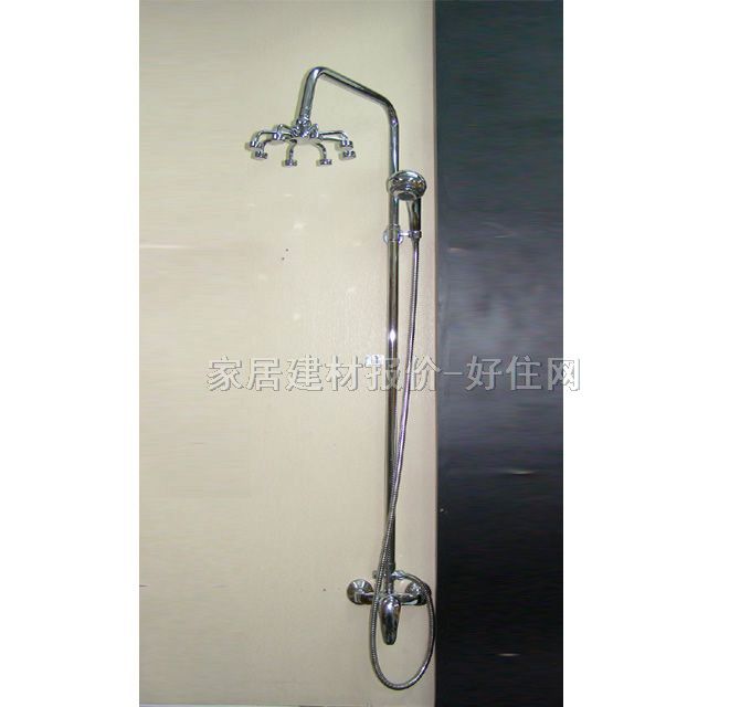 馬可波羅淋浴柱 可調(diào)節(jié)掛桿銅 MKBL-03 明裝掛墻式