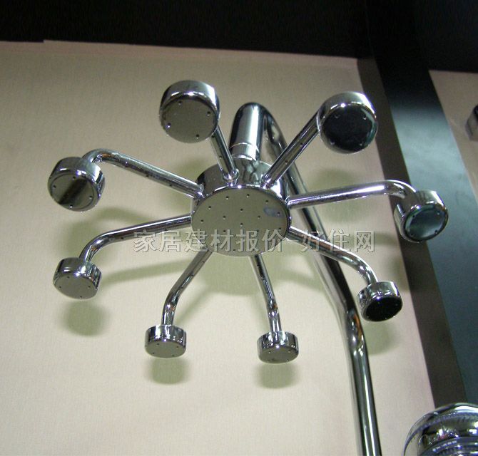 馬可波羅淋浴柱 可調(diào)節(jié)掛桿銅 MKBL-03 明裝掛墻式