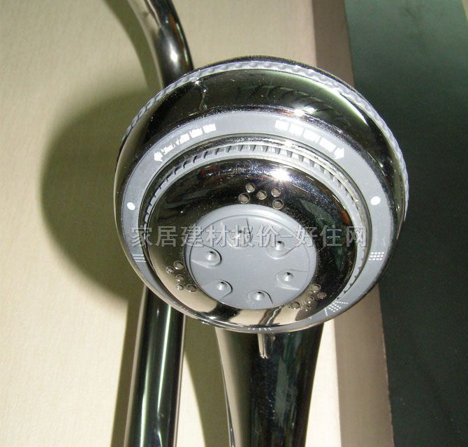 馬可波羅淋浴柱 可調(diào)節(jié)掛桿銅 MKBL-03 明裝掛墻式