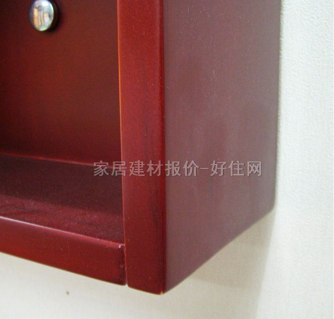 凱莉瑪浴室鏡柜 紅色 900mm×500mm